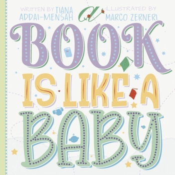 Paperback A Book Is Like a Baby Book