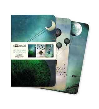 Misc. Catrin Welz-Stein Set of 3 Mini Notebooks Book