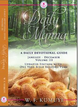 Unknown Binding Daily Manna a Devotional Guide Jan-dec Volume 3 Book