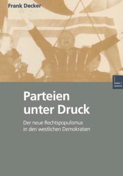 Paperback Parteien Unter Druck [German] Book