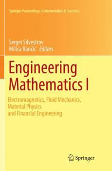 Paperback Engineering Mathematics I: Electromagnetics, Fluid Mechanics, Material Physics and Financial Engineering Book