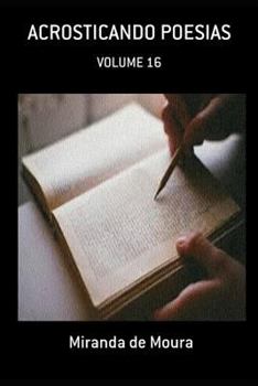Paperback Acrosticando Poesias: Acr [Portuguese] Book