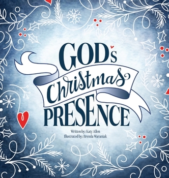 Hardcover God's Christmas Presence Book