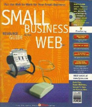 Paperback Small Business Resource Guide to the Web 1997: With CDROM Book
