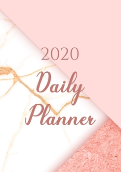 2020 Daily Planner: 2020 Undated, Day Planner To Do List Notepad, Planner and Journal, Personal Daily Planners, Organizers and Notebooks for business, Life goals, Passion and happiness (daily journal)
