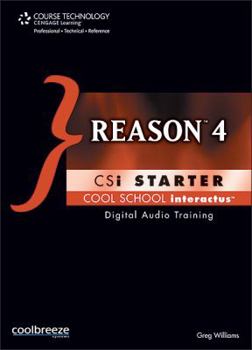 CD-ROM Reason 4 Csi Starter Book