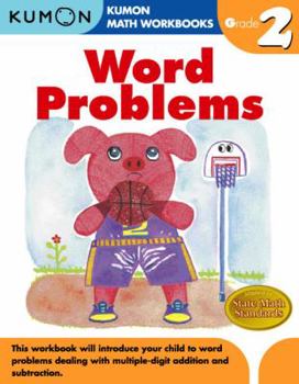 Paperback Kumon Grade 2 Word Problems Book