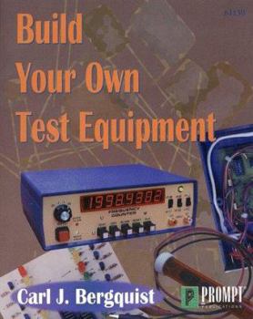 Paperback Build Your Own Test Equipment Book