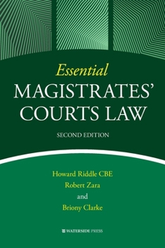 Essential Magistrates' Courts Law