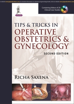 Paperback Tips & Tricks in Operative Obstetrics & Gynecology (Tips and Tricks) Book