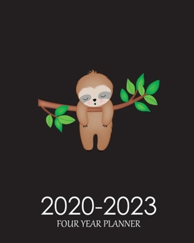2020-2023 Four Year Planner: Great 48-Month Calendar | Schedule Organizer | Diary Journal Notebook | Useful notebook where you can track any activity ... Great Christmas gift! (My next Four Years)