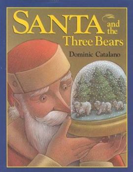 Hardcover Santa and the Three Bears Book
