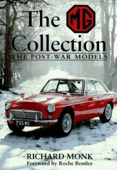 Hardcover MG Collection: The Post-War Models Book