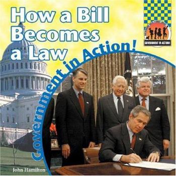 Library Binding How a Bill Becomes a Law Book