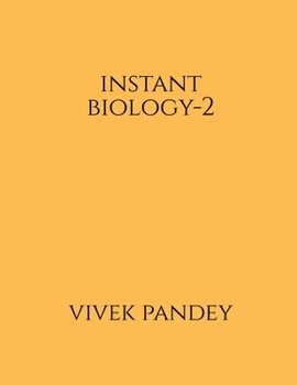Paperback Instant Biology-2 Book