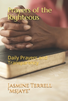 Paperback Prayers of The Righteous: Daily Prayers & Transparency Book