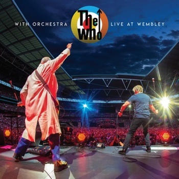 Vinyl The Who With Orchestra: Live At Wembley Book