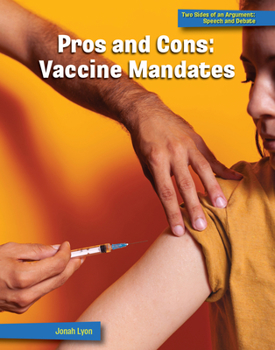 Library Binding Pros and Cons: Vaccine Mandates Book