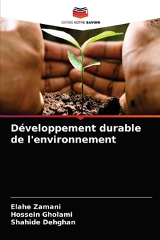 Paperback Développement durable de l'environnement [French] Book