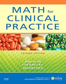 Paperback Math for Clinical Practice Book