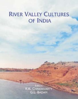 Hardcover River Valley Cultures of India Book