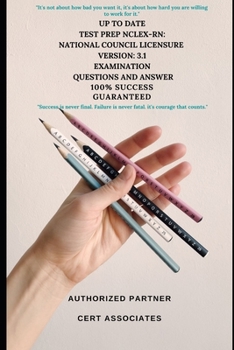 Paperback Up to Date Test Prep Nclex-RN: National Council Licensure Version: 3.1 Book