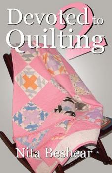 Paperback Devoted to Quilting 2 Book