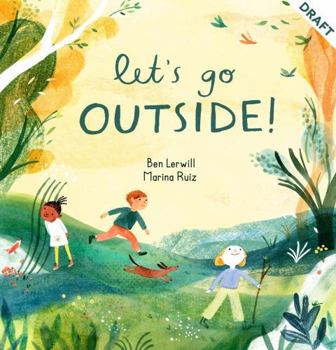 Paperback Let's Go Outside! Book
