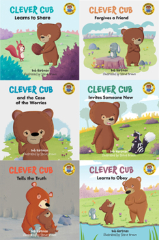 Clever Cub Builds Good Character: Set of Six (Clever Cub Bible Stories) - Book  of the Clever Cub