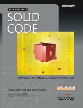 Paperback Solid Code Best Practices: Optimizing the Software Development Life Cycle Book