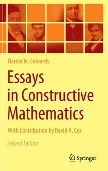 Hardcover Essays in Constructive Mathematics Book