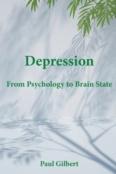 Paperback Depression: From Psychology to Brain State Book