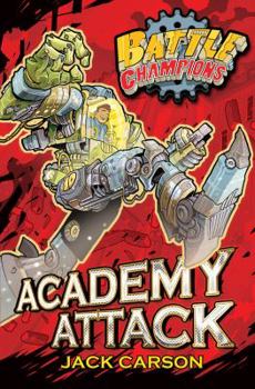 Paperback Battle Champions: Academy Attack, 1 Book