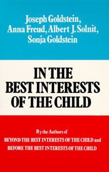 Paperback In the Best Interests of the Child: Professional Boundaries Book