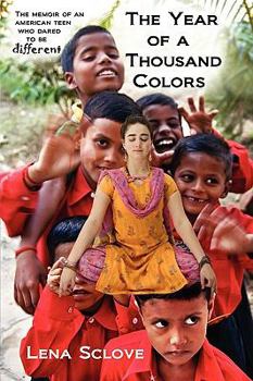 Paperback The Year of a Thousand Colors Book