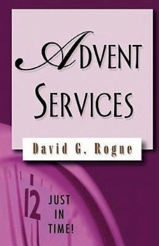 Paperback Just in Time! Advent Services Book