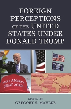 Hardcover Foreign Perceptions of the United States Under Donald Trump Book