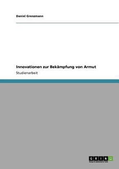 Paperback Innovationen zur Bekämpfung von Armut [German] Book