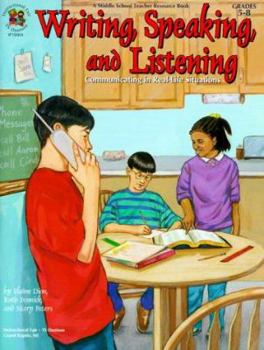 Paperback Writing, Speaking and Listening: Communicating in Real-Life Situations. Book