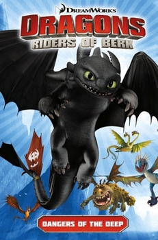 Paperback Dragons Riders of Berk: Dangers of the Deep Book