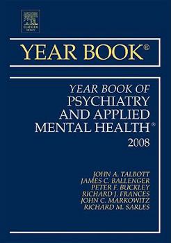 Hardcover Year Book of Psychiatry and Applied Mental Health: Volume 2009 Book