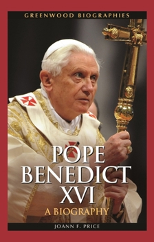 Hardcover Pope Benedict XVI: A Biography Book