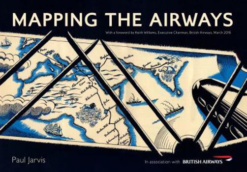 Paperback Mapping the Airways Book