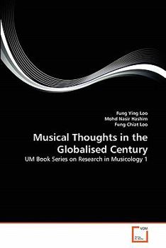 Paperback Musical Thoughts in the Globalised Century Book