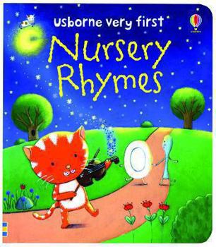 Very First Nursery Rhymes - Book  of the Usborne Very First Board Books