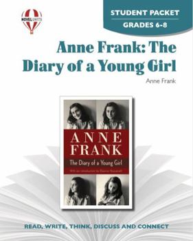 Anne Frank: Diary of a Young Girl - Student Packet by Novel Units