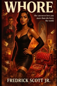 Paperback Whore: She Can Never Love You More Than She Loves The World Book