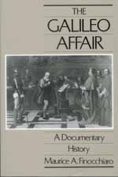 Paperback The Galileo Affair: A Documentary History Volume 1 Book