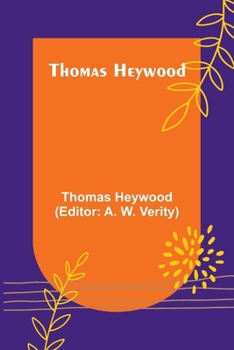 Paperback Thomas Heywood Book