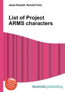 Paperback List of Project Arms Characters Book